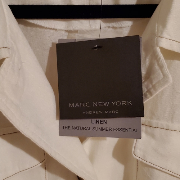 Linen drees blouse - Picture 5 of 5